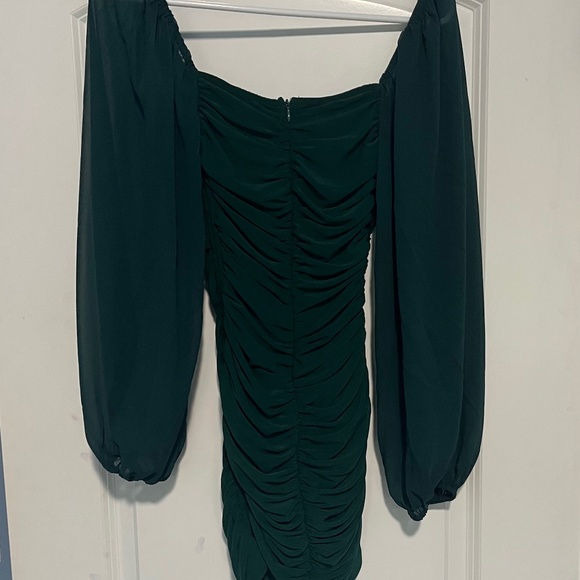Thats So Fetch Lorde Dress Emerald 